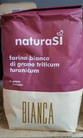 FARINA BISNCA DI GRANO TRITICUM TURANICUM