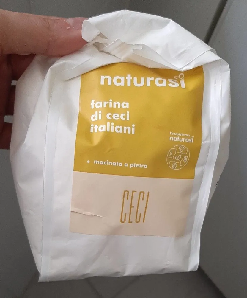 Farina di ceci italiani