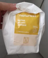 Farina di ceci italiani