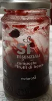 Si essenziali Composta frutti di bosco