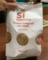 Si Essenziali frollini integrali con mele