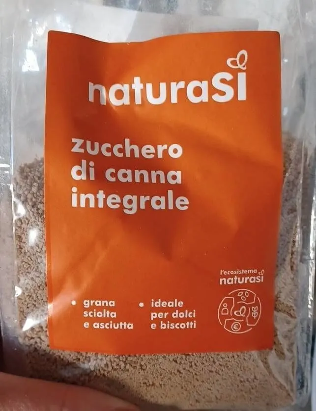 Natura SI zucchero di canna integrale