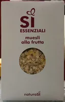 Sì essenziali muesli alla frutta