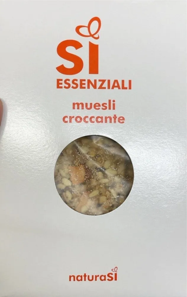 Si essenziali Muesli croccante