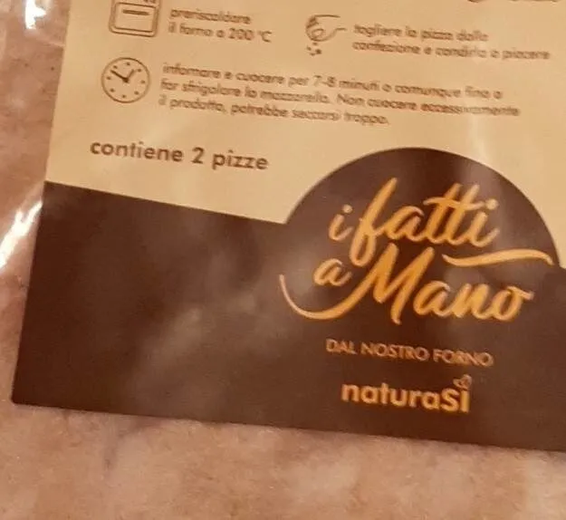 Base pizza
