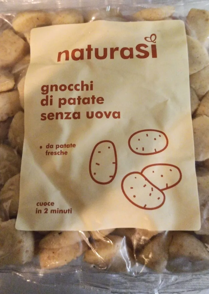 Gnocchi di patate senza uova