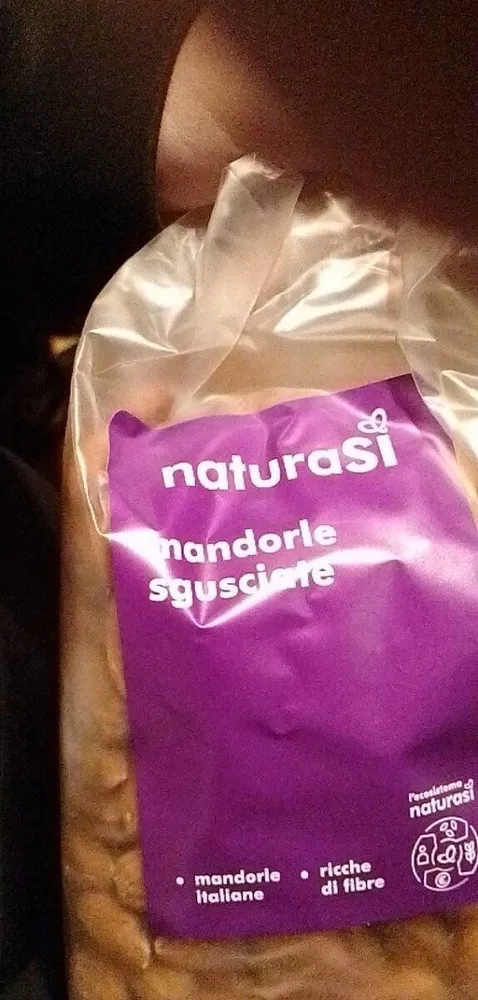 Mandorle sgusciate