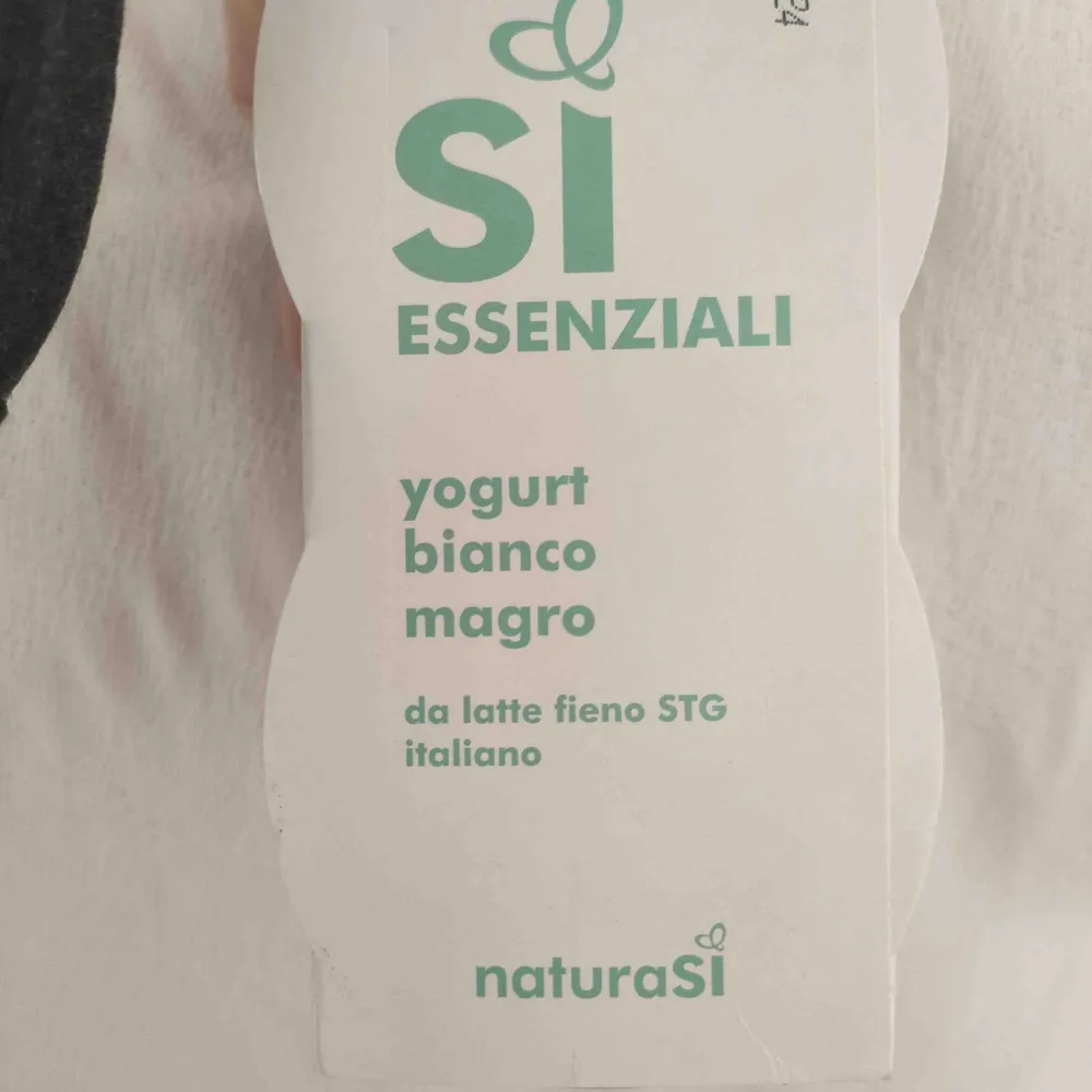 Yogurt magro biologico