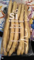 Si essenziali grissini arrotolati