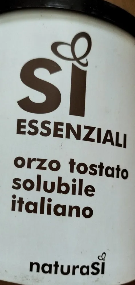 Orzo tostato solubile italiano