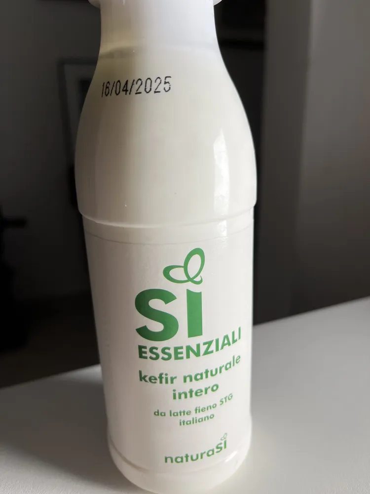 Kefir naturale intero