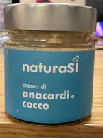 Crema di anacardi e cocco