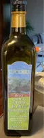 Olio extra vergine di oliva biologico