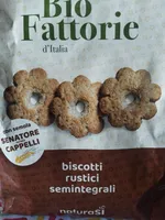 Biscotti rustici semintegrali