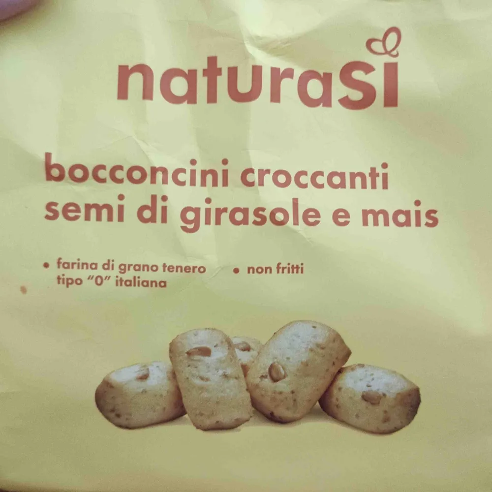 Bocconcini croccanti semi di girasole e mais