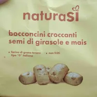 Bocconcini croccanti semi di girasole e mais