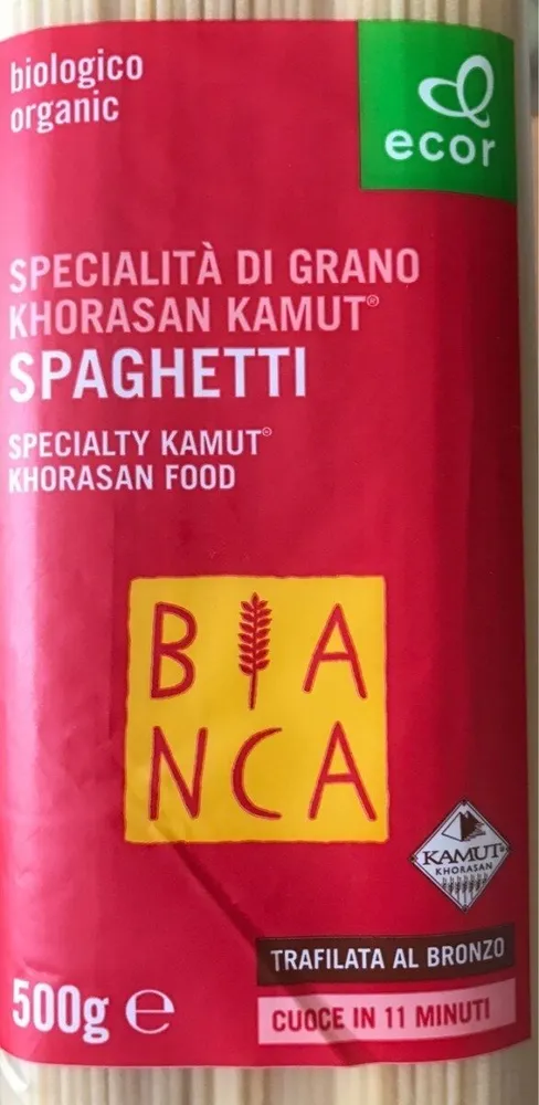 Khorasan kamut spaghetti