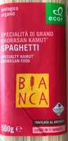 Khorasan kamut spaghetti