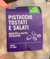 Pistacchi tostati e salati