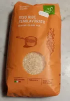 Riso ribe semilavorato