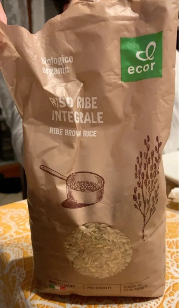 Riso Ribe Integrale