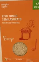 Riso tondo semilavorato