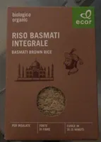 Riso Basmati Integrale Wholemeal Basmati Rice G 500