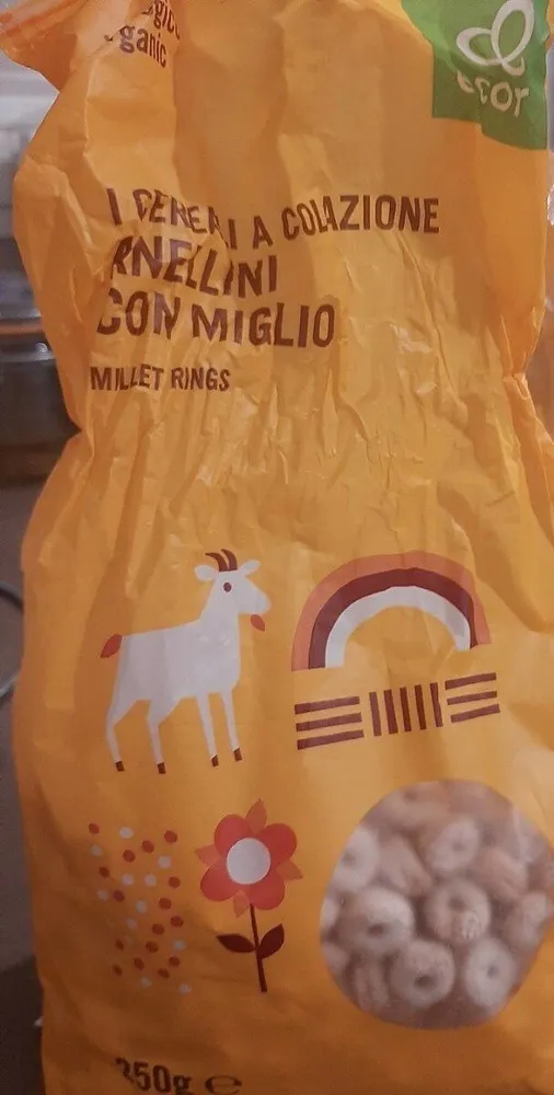 Anellini con miglio