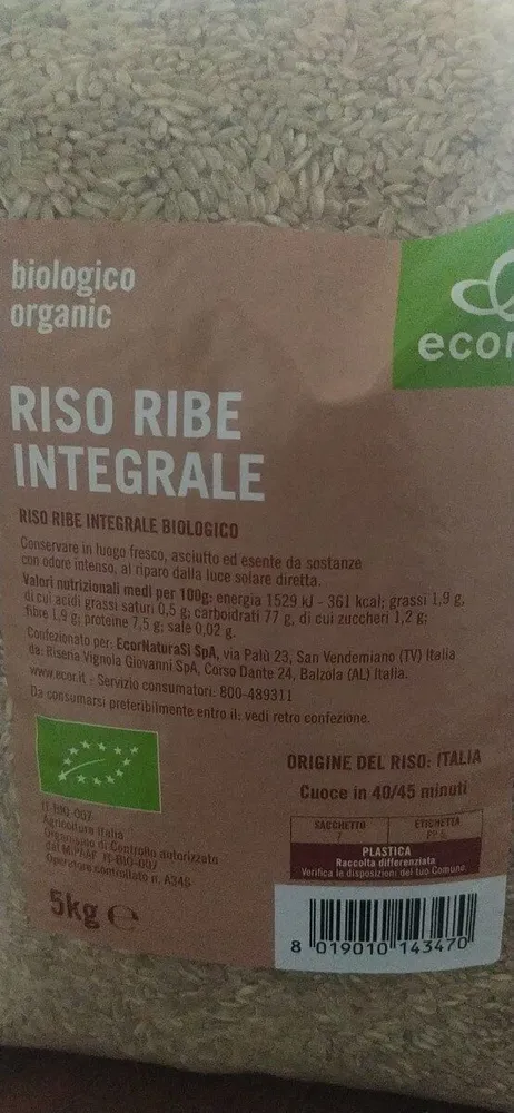 Riso ribe