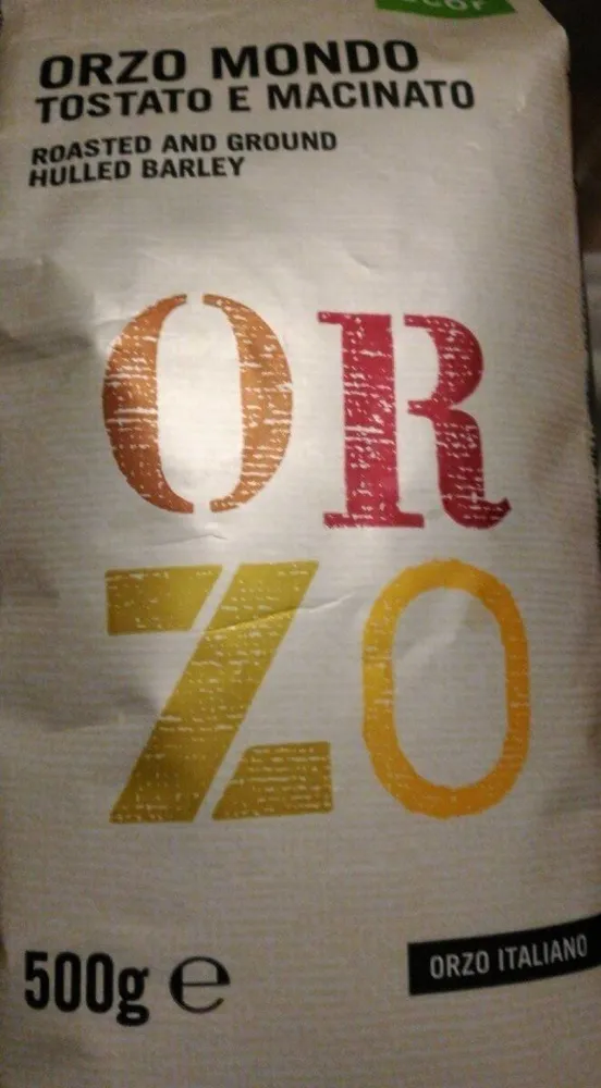 Orzo Mondo tostato e macinato