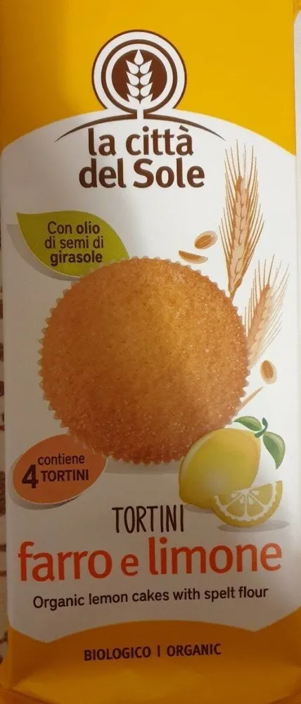 Tortini farro e limone