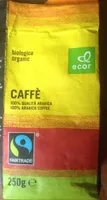 Caffè 100% qualità arabica