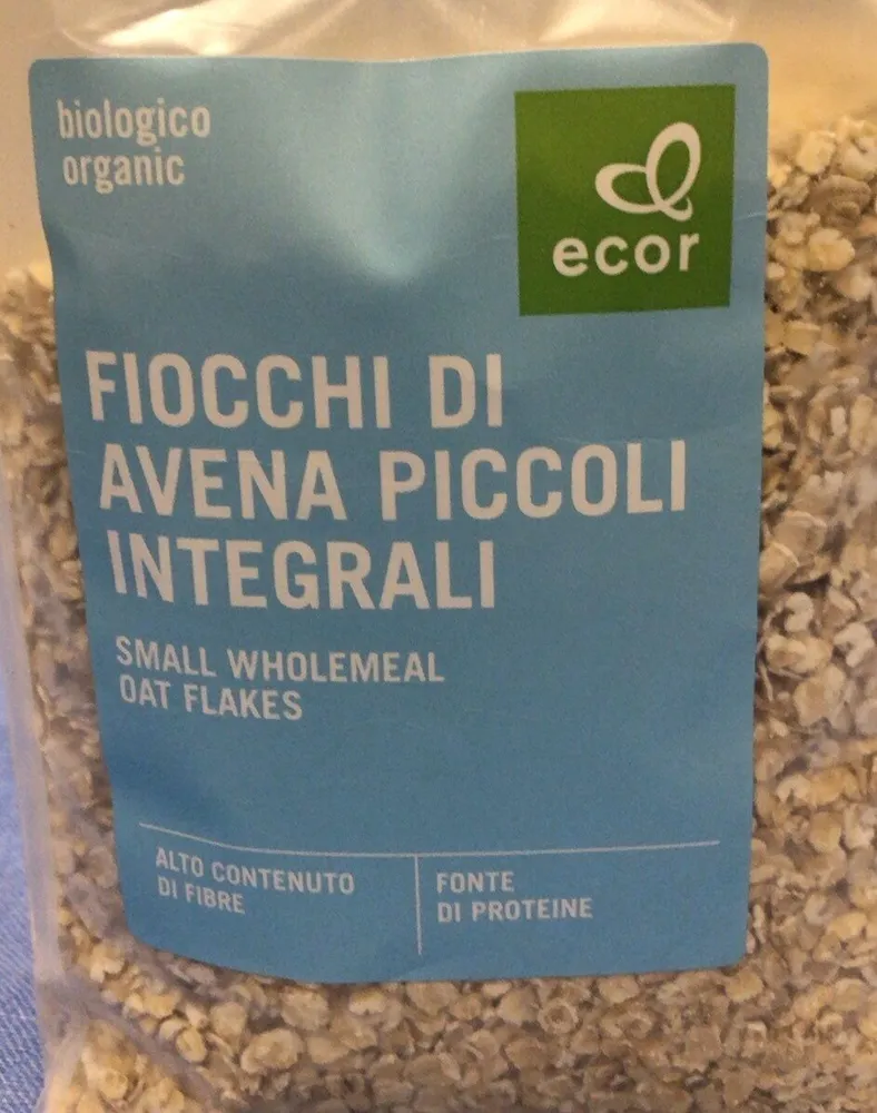 Fiocchi di avena piccoli integrali