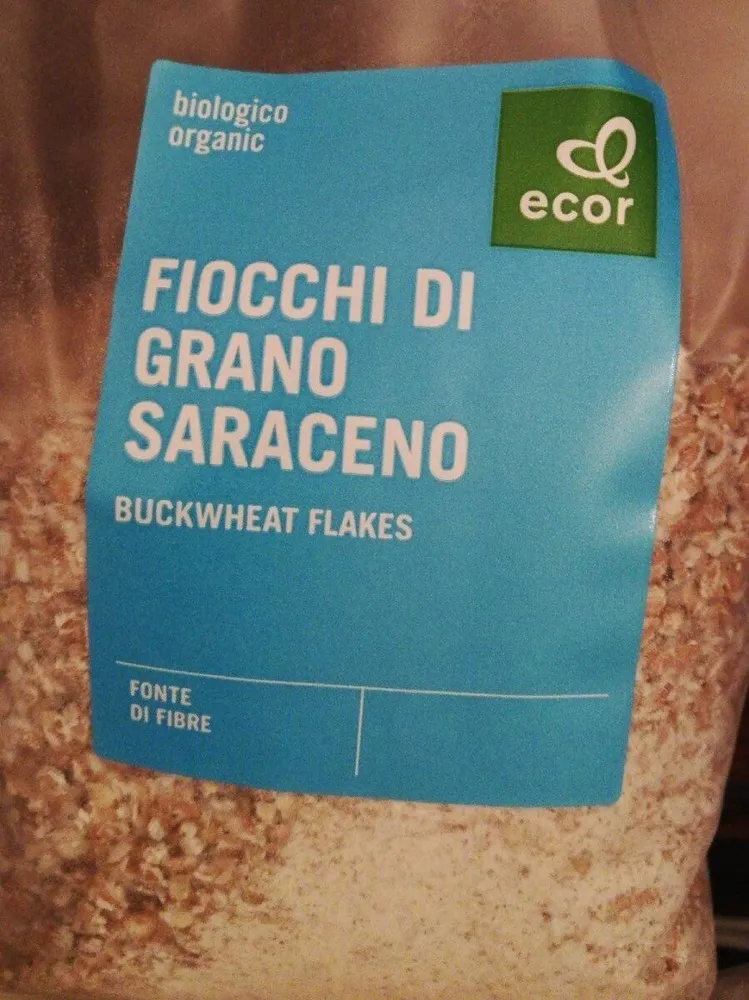 Fiocchi di grano saraceno