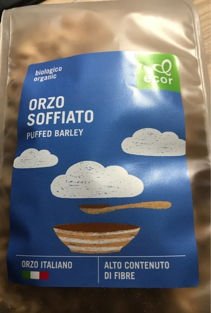 Orzo soffiato