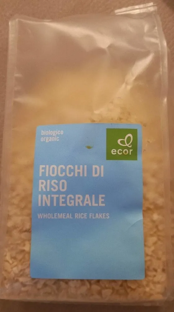Fiocchi di riso integrale