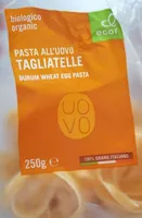 Pasta all'uovo tagliatelle