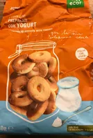 Frollino Yogurt + Extv. ov Oil Shortbread Yogurt Cookies G 350