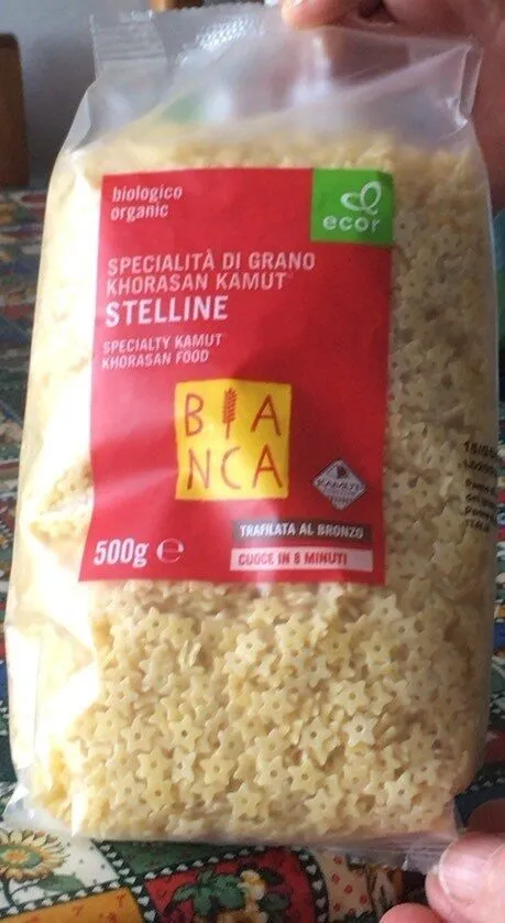 Stelline di grano khorasan kamut
