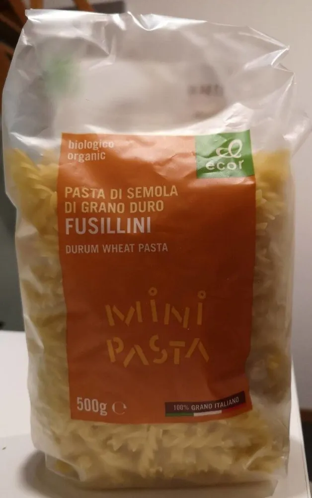 Mini Pasta - fusilli