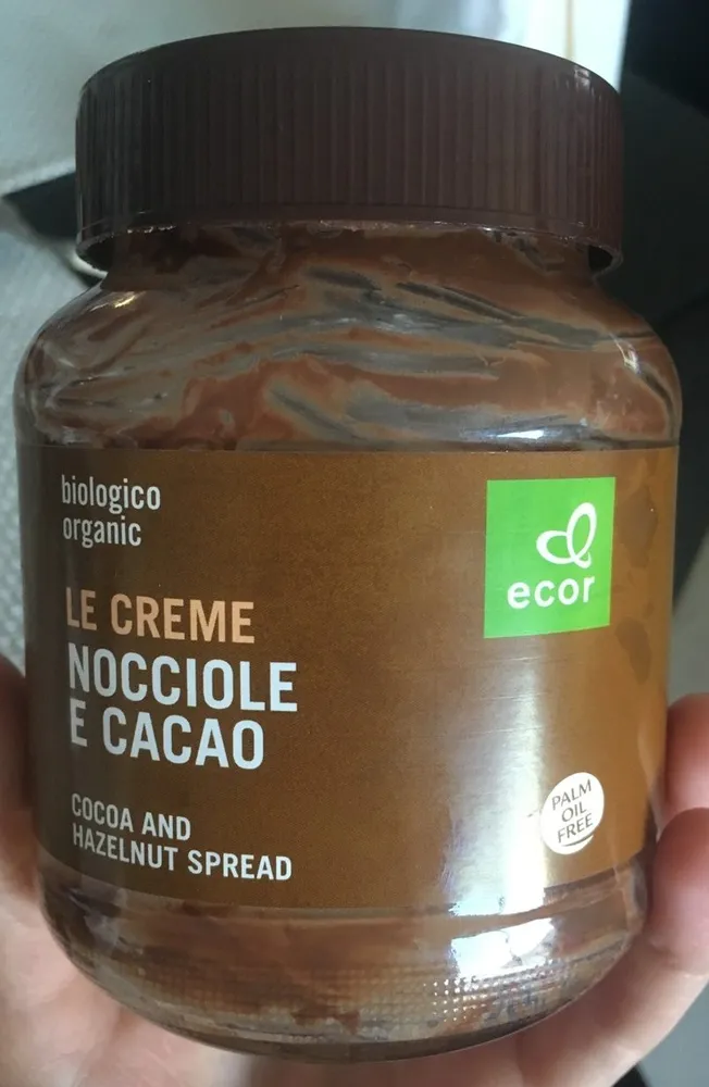 Crema Con Nocciole e Cacao