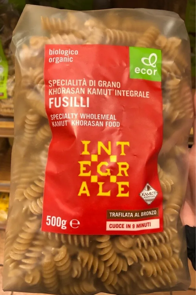 Fusili pasta