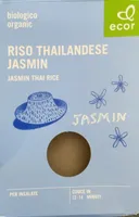 Riso thailandese jasmin