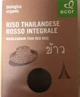 Riso Thailandese Rosso Integrale