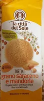 Tortini grano saraceno e mandorle