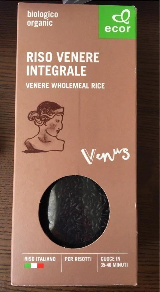 Riso venere integrale