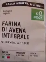Farina di avena integrale