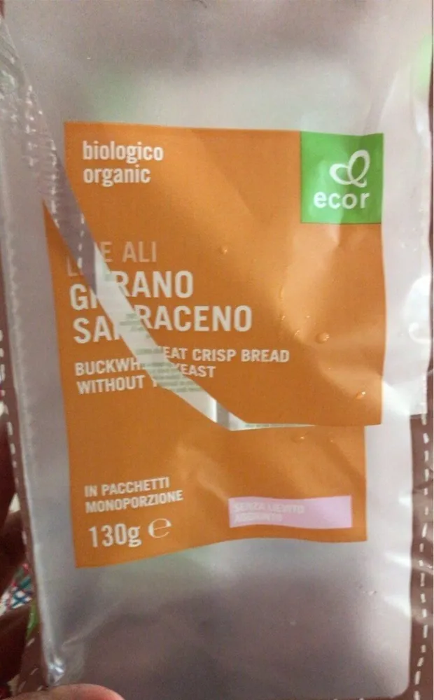 Le ali grano saraceno