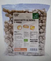 Gnocchetti di patate e farro