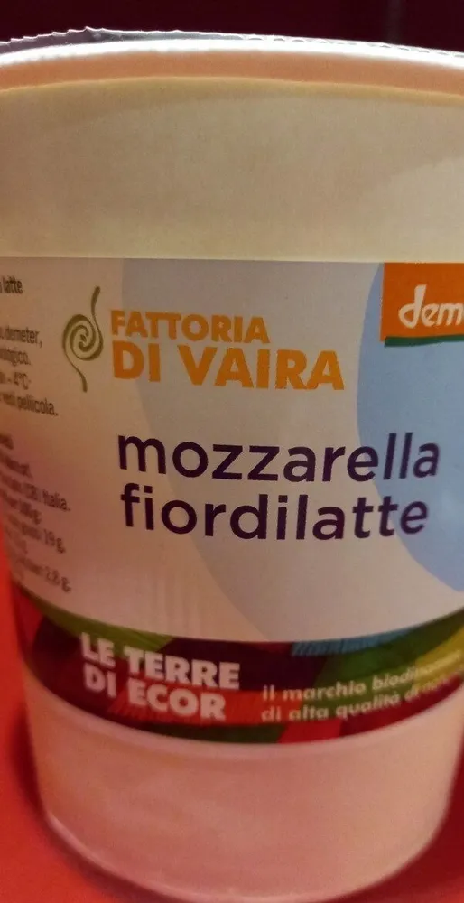 Mozzarella fiordilatte